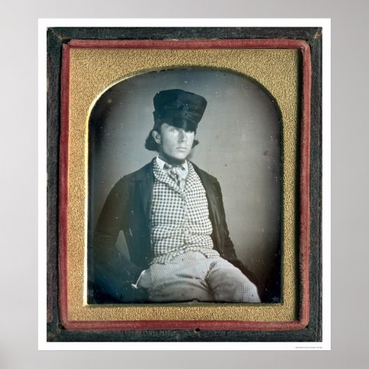 Theodore D. Judah [ca. 1848] Poster (Voorkant)