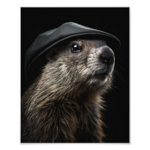 Theodore "De Dam" - Bever - Foto Afdruk