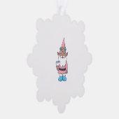 Theodore de transgender gnoom ornament kaart (Rechts)