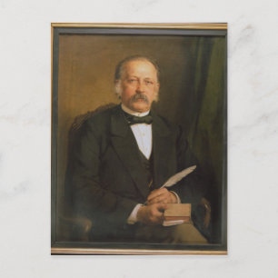 Theodore Fontane, 1883 Briefkaart