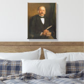 Theodore Fontane, 1883 Canvas Afdruk (Insitu (Slaapkamer))