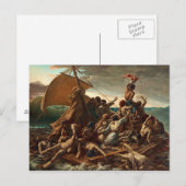 Theodore Gericault Art Briefkaart (Voorkant / Achterkant)
