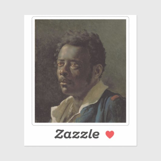 Théodore Géricault - Studie van het model Joseph Sticker (Vel)