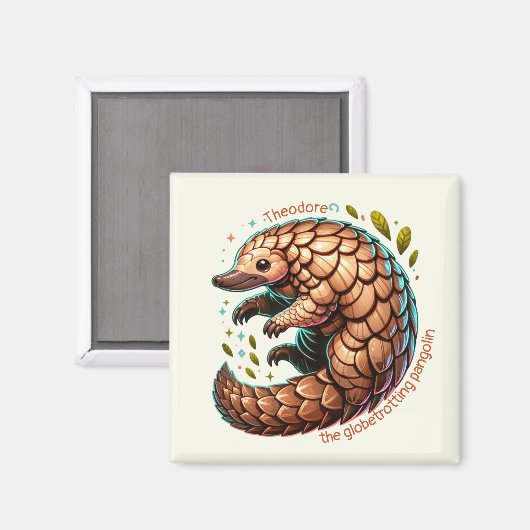 Theodore Magnet (Voorkant / Achterkant)