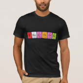 Theodore periodiek table name shirt (Voorkant)