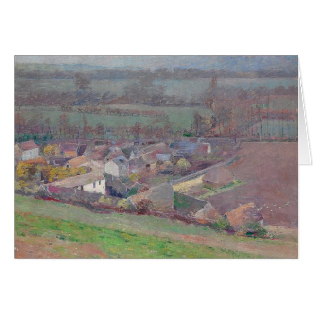Theodore Robinson "Bird's eye uitzicht" landschaps (Voorkant Horizontaal)