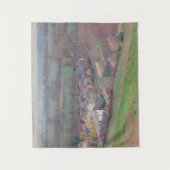 Theodore Robinson "Bird's eye uitzicht" Wandkleed (Voorkant)