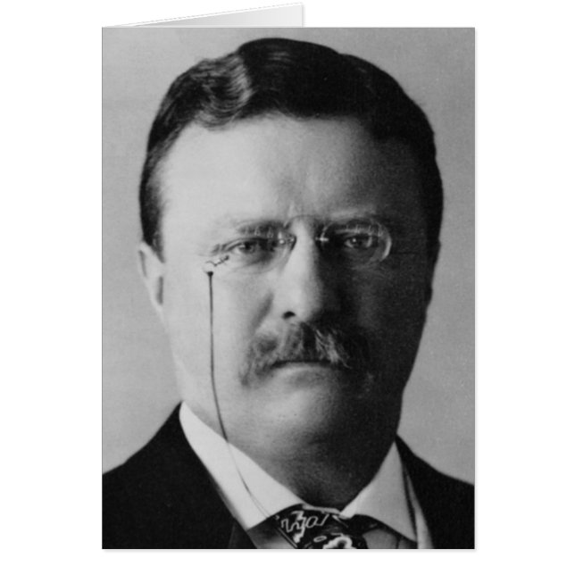 Theodore Roosevelt (Voorkant)