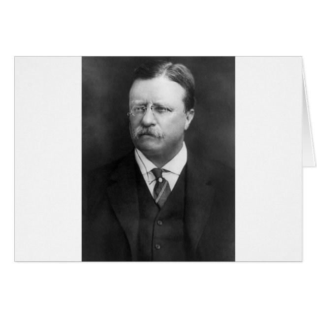 Theodore Roosevelt (Voorkant Horizontaal)