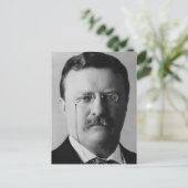 Theodore Roosevelt 26 Briefkaart (Staand voorkant)