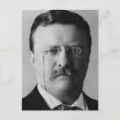 Theodore Roosevelt 26 Briefkaart (Voorkant)