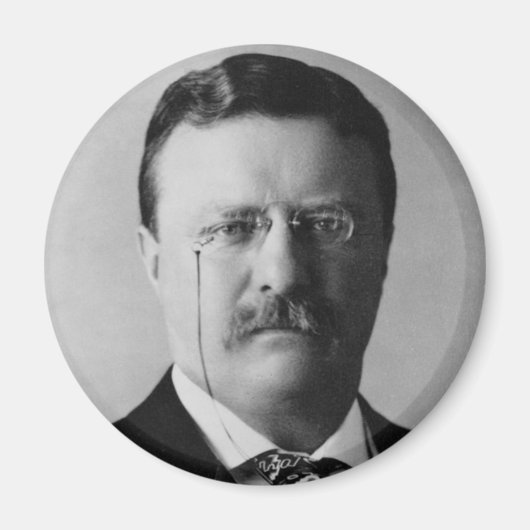 Theodore Roosevelt 26 Magneet (Voorkant)