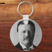 Theodore Roosevelt 26 Sleutelhanger (Voorkant)