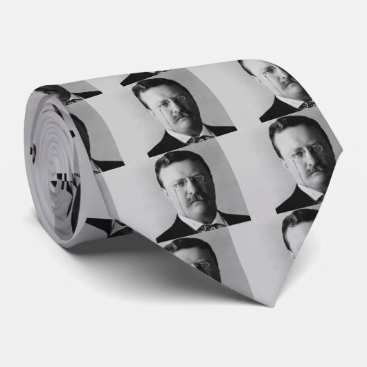 Theodore Roosevelt 26 Stropdas (Opgerold)