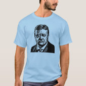 Theodore Roosevelt "26" T-shirt (Voorkant)