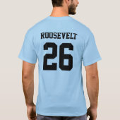 Theodore Roosevelt "26" T-shirt (Achterkant)