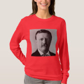 Theodore Roosevelt 26 T-shirt (Voorkant)
