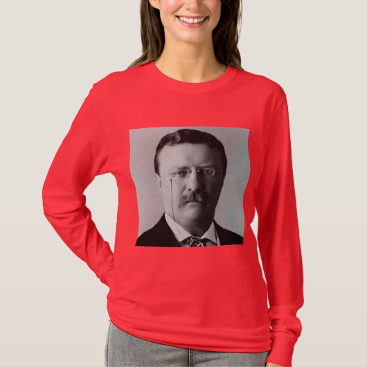 Theodore Roosevelt 26 T-shirt (Voorkant)