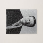 Theodore Roosevelt 26e President van Amerika. Legpuzzel (Horizontaal)