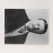 Theodore Roosevelt 26e President van Amerika Legpuzzel (Horizontaal)