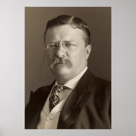 Theodore Roosevelt, 26e President van de Verenigde Poster (Voorkant)