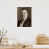Theodore Roosevelt, 26e President van de Verenigde Poster (Keuken)