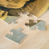 THEODORE ROOSEVELT ALS ROUGH RIDER LEGPUZZEL (Zijkant)