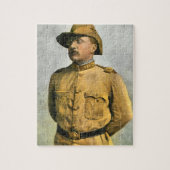 THEODORE ROOSEVELT ALS ROUGH RIDER LEGPUZZEL (Verticaal)