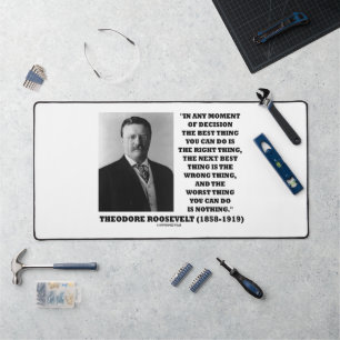 Theodore Roosevelt besluit rechtschapen Bureaumat