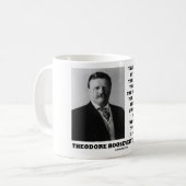 Theodore Roosevelt besluit rechtschapen Koffiemok (Voorkant links)