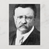 Theodore Roosevelt Briefkaart (Voorkant)