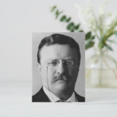 Theodore Roosevelt Briefkaart (Staand voorkant)