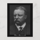 Theodore Roosevelt Briefkaart (Voorkant)