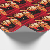 Theodore Roosevelt Cadeaupapier (Hoek)