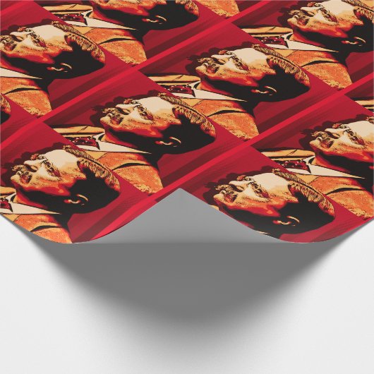 Theodore Roosevelt Cadeaupapier (Hoek)