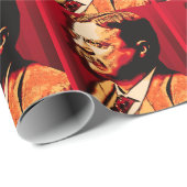 Theodore Roosevelt Cadeaupapier (Rol Hoek)