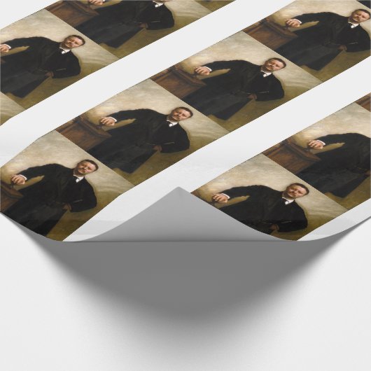 Theodore Roosevelt Cadeaupapier (Hoek)