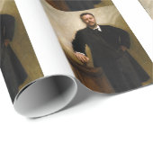 Theodore Roosevelt Cadeaupapier (Rol Hoek)