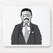 Theodore Roosevelt cartoon Muismat (Voorkant)