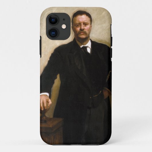 Theodore Roosevelt Case-Mate iPhone Case (Achterkant)
