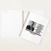 Theodore Roosevelt Dare Mighty Avice Quote Planner (Display)