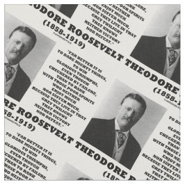 Theodore Roosevelt Dare Mighty Avice Quote Stof