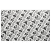 Theodore Roosevelt Dare Mighty Avice Quote Stof (Fat Quarter)