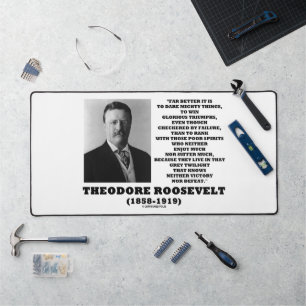Theodore Roosevelt Durf Grote Dingen Aan Advies Qu Bureaumat