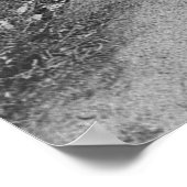 Theodore Roosevelt en John Muir over Glacier Point Poster (Hoek)