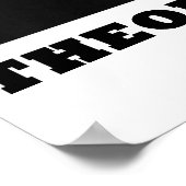 Theodore Roosevelt Far Away Best Prize Life Offer Poster (Hoek)