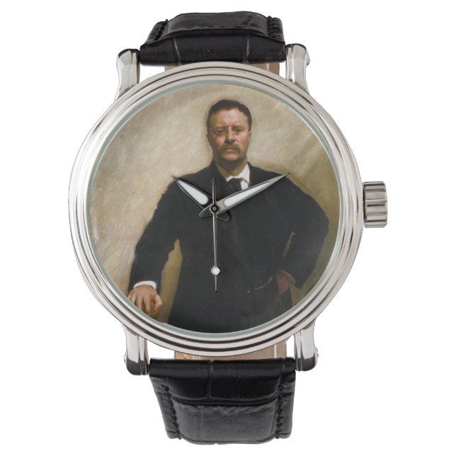 Theodore Roosevelt Horloge (Voorkant)
