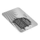 Theodore Roosevelt Inspirerend citaat "Besluit" Magneet (Rechterzijde)