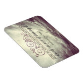 Theodore Roosevelt Inspirerend quote "Standing" Magneet (Rechterzijde)