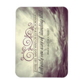 Theodore Roosevelt Inspirerend quote "Standing" Magneet (Verticaal)